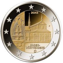 2 euros commémorative allemagne 2013