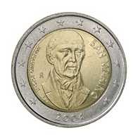 2 euros commémorative saint-marin 2004